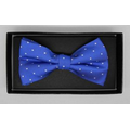 Silk Woven Youth bow tie with or with out logo pre-tied Clip on